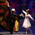 Clara and Drosselmeyer Photo